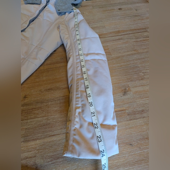 FRAUENSCHUH Marisa Luxury Gold Padded Hooded Winter Ski Snow Jacket Size M (2) - Picture 9 of 16